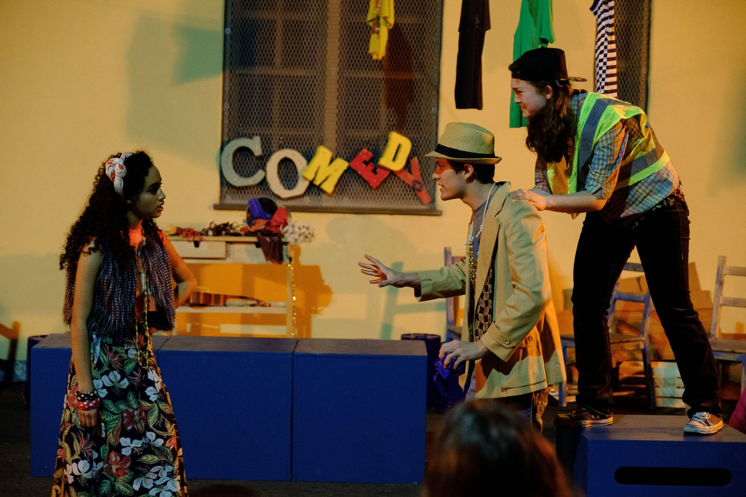 THE COMEDY OF ERRORS at TAS+SD