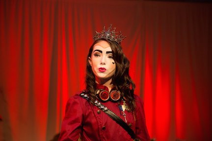 QUEEN OF HEARTS at TAS+SD