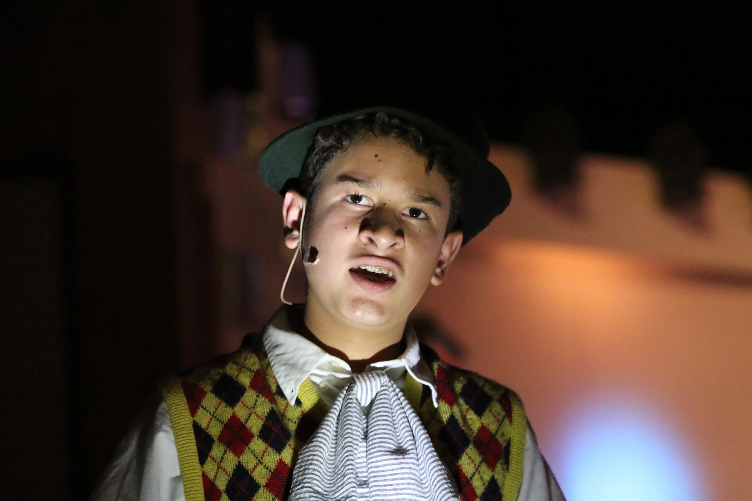 PINOCCHIO VERSUS THE WHALE at TAS+SD