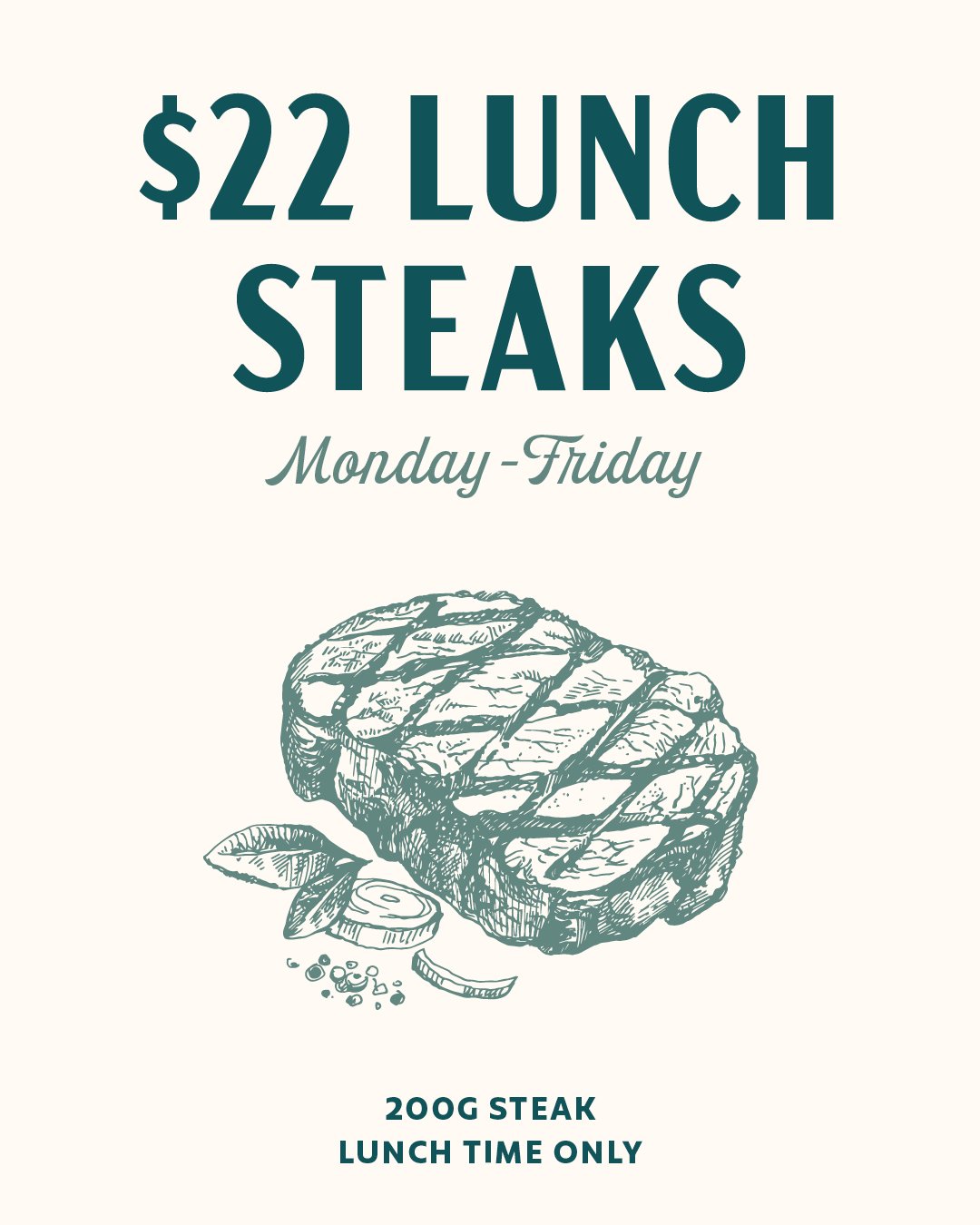 AH014_AustralianHotel_WeeklyWhatsOn_LunchSteaks_Tile_1080x1350_261009.jpg