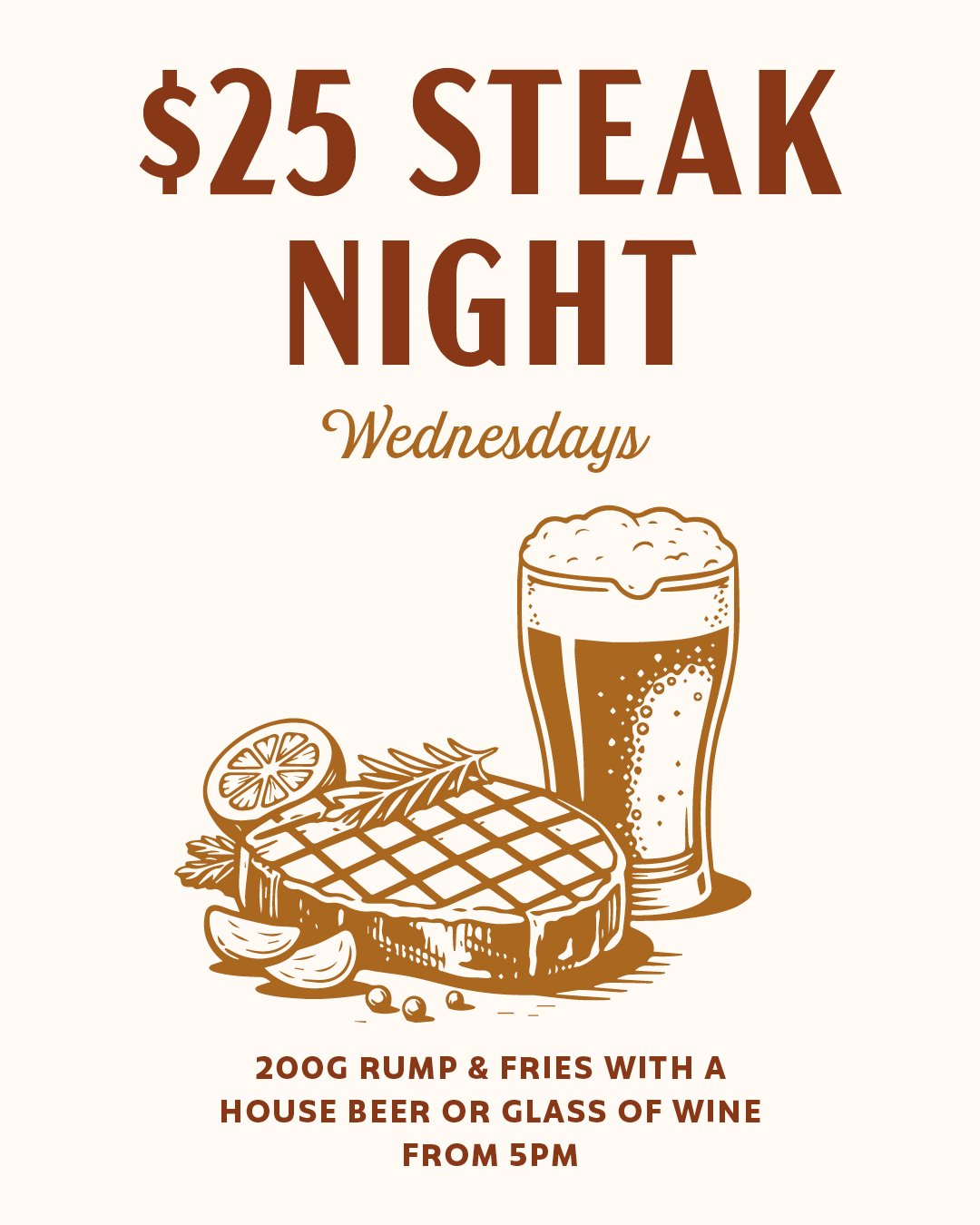 AH017_AustralianHotel_WeeklyWhatsOn_Wednesdays_SteakNight_Tile_1080x1350_261016.jpg