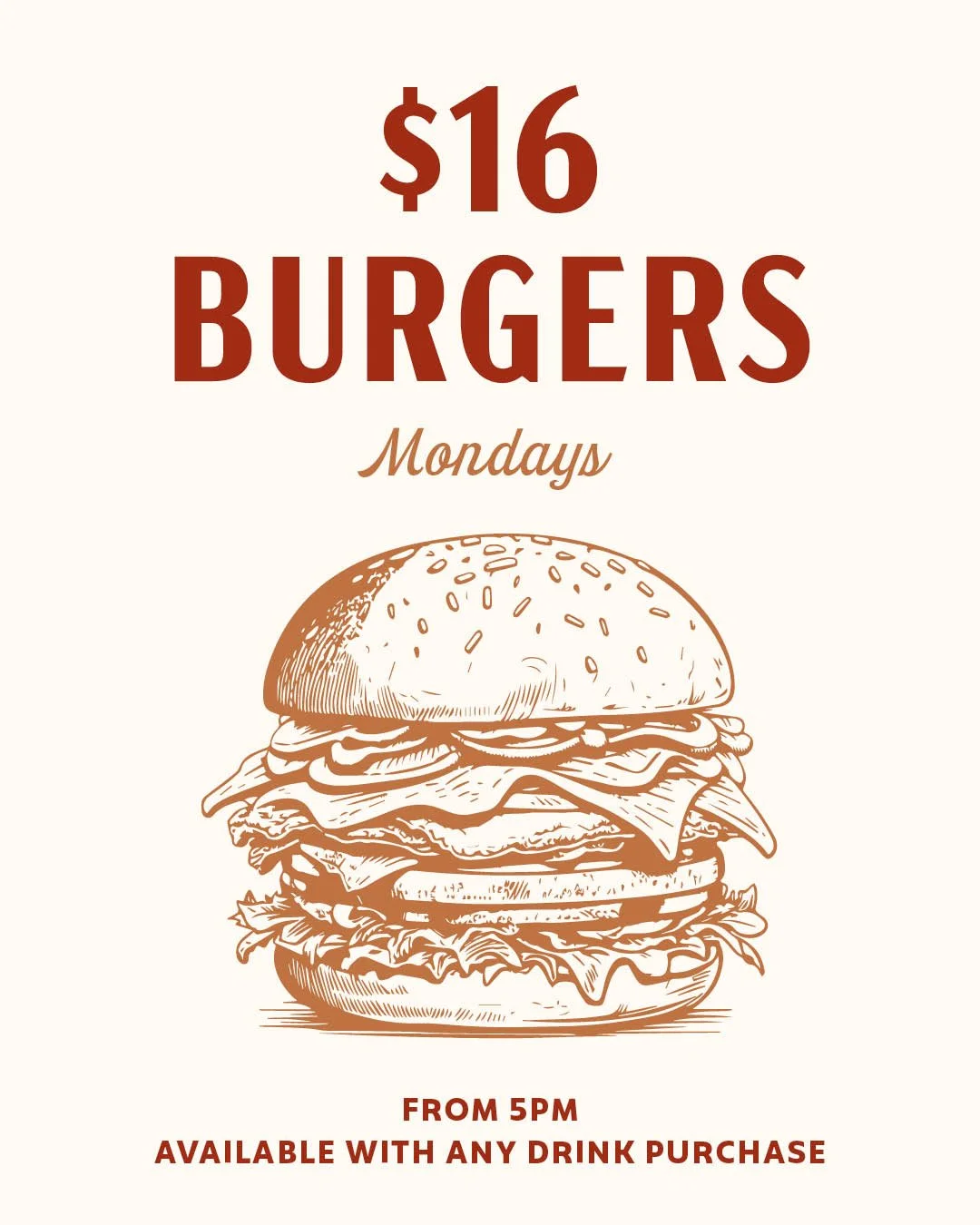 AH015_AustralianHotel_WeeklyWhatsOn_Mondays_Burgers_Tile_1080x1350_260316.jpg