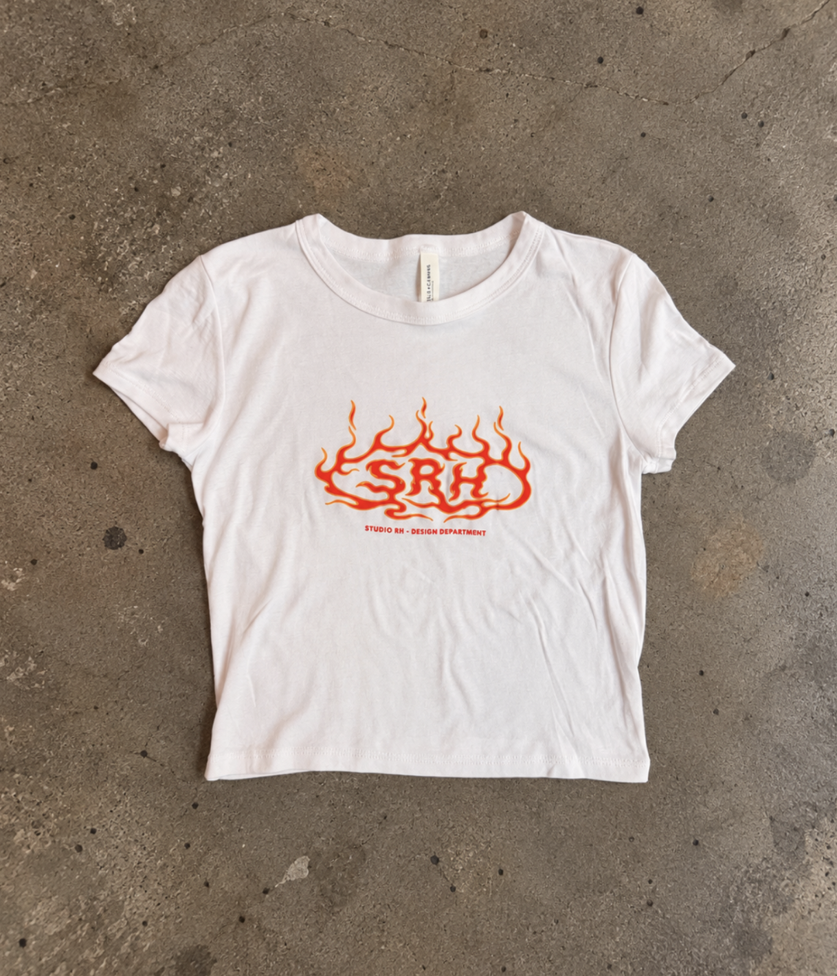 SRH Flame Baby Tee
