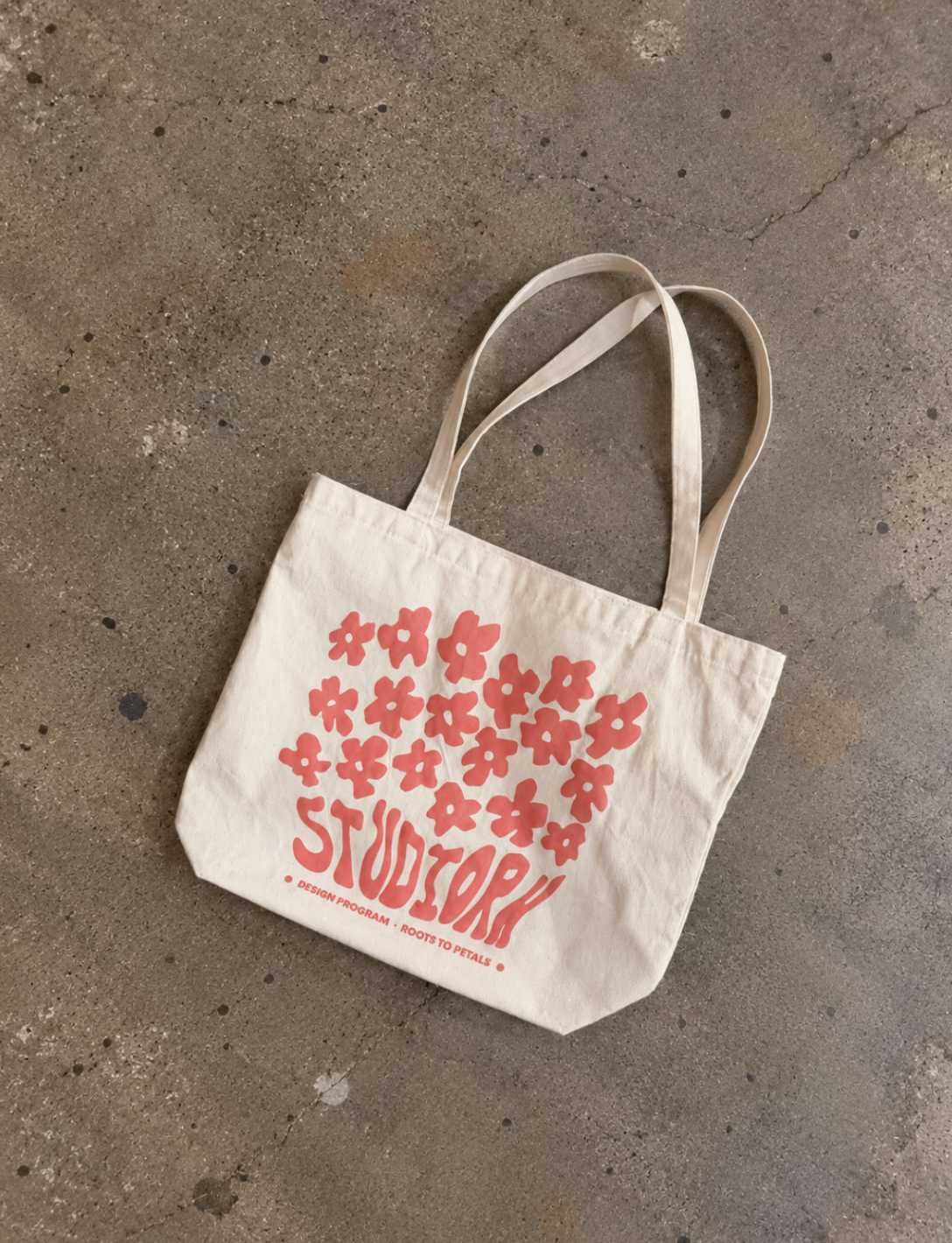 SRH Roots to Petals Tote Bag