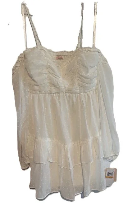 City Studio White Blouse