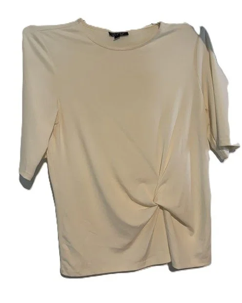 TopShop White Blouse with Tie Detail