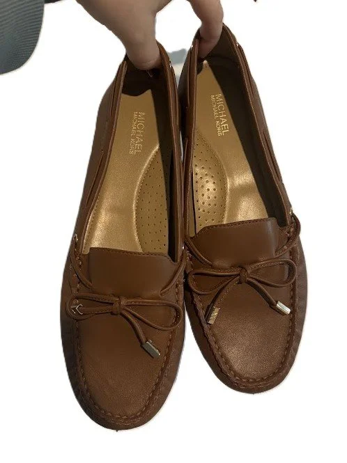 Michael Kors Brown Shoes Size 9