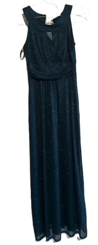 Sweet Storm Teal Formal Dress