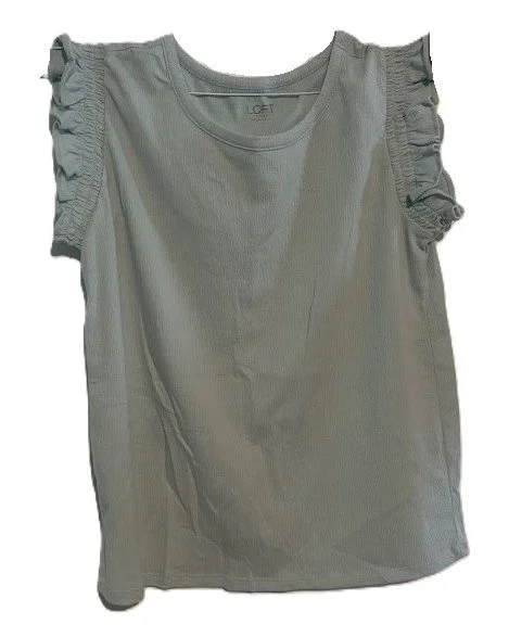 Loft Light Blue Blouse