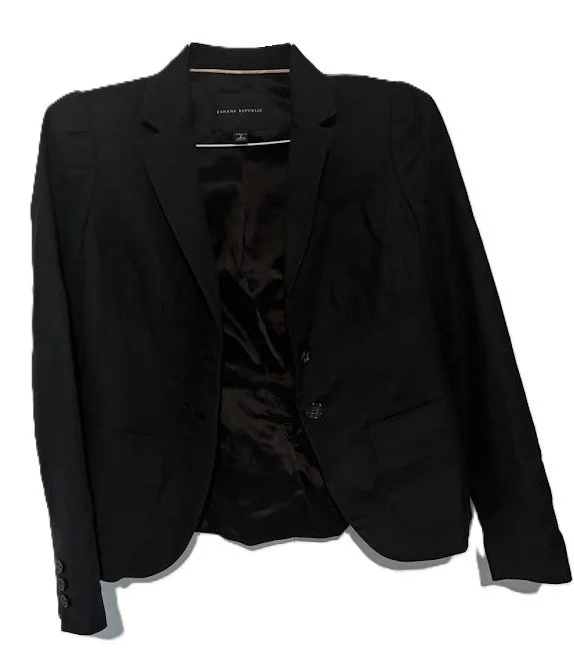 Banana Republic Black Blazer