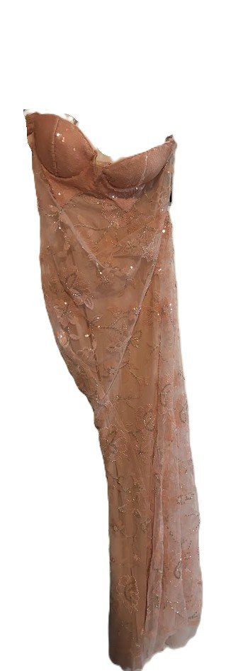 FashionNova Pink Sequin Dress