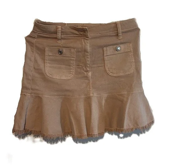 Michael Kors Pink Jean Skirt