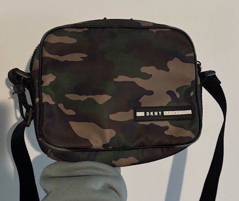 DKNY Sport Camo Bag
