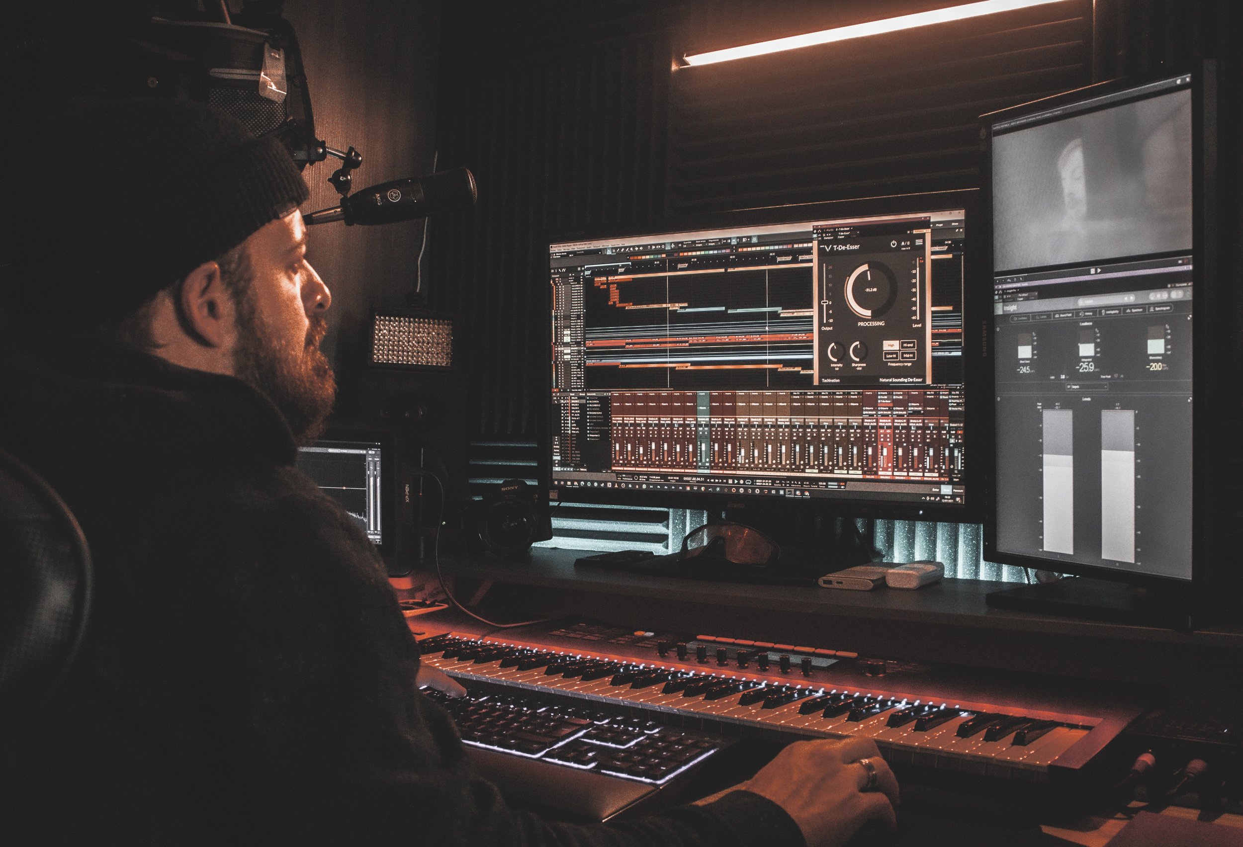 Long-Form Audio
