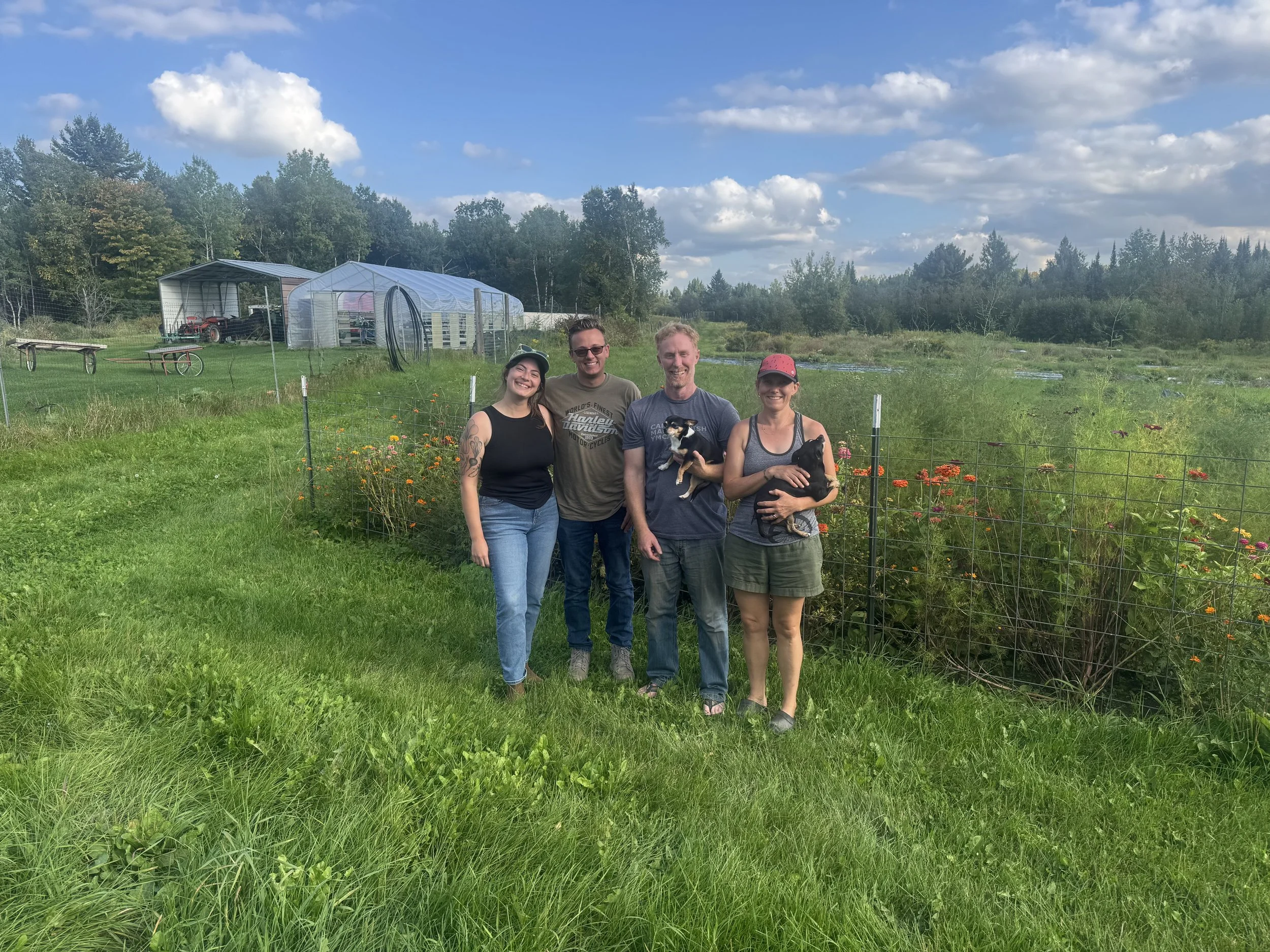 A new chapter (and location!) for the farm