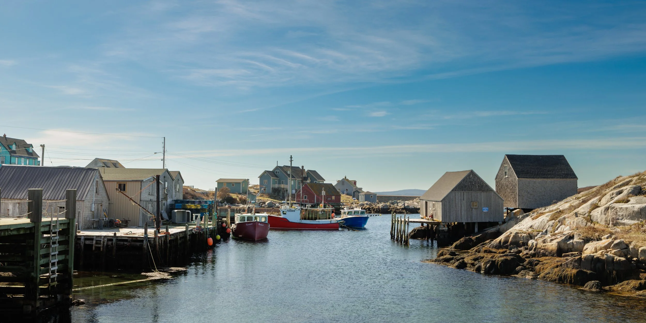Peggys Cove, Nova Scotia