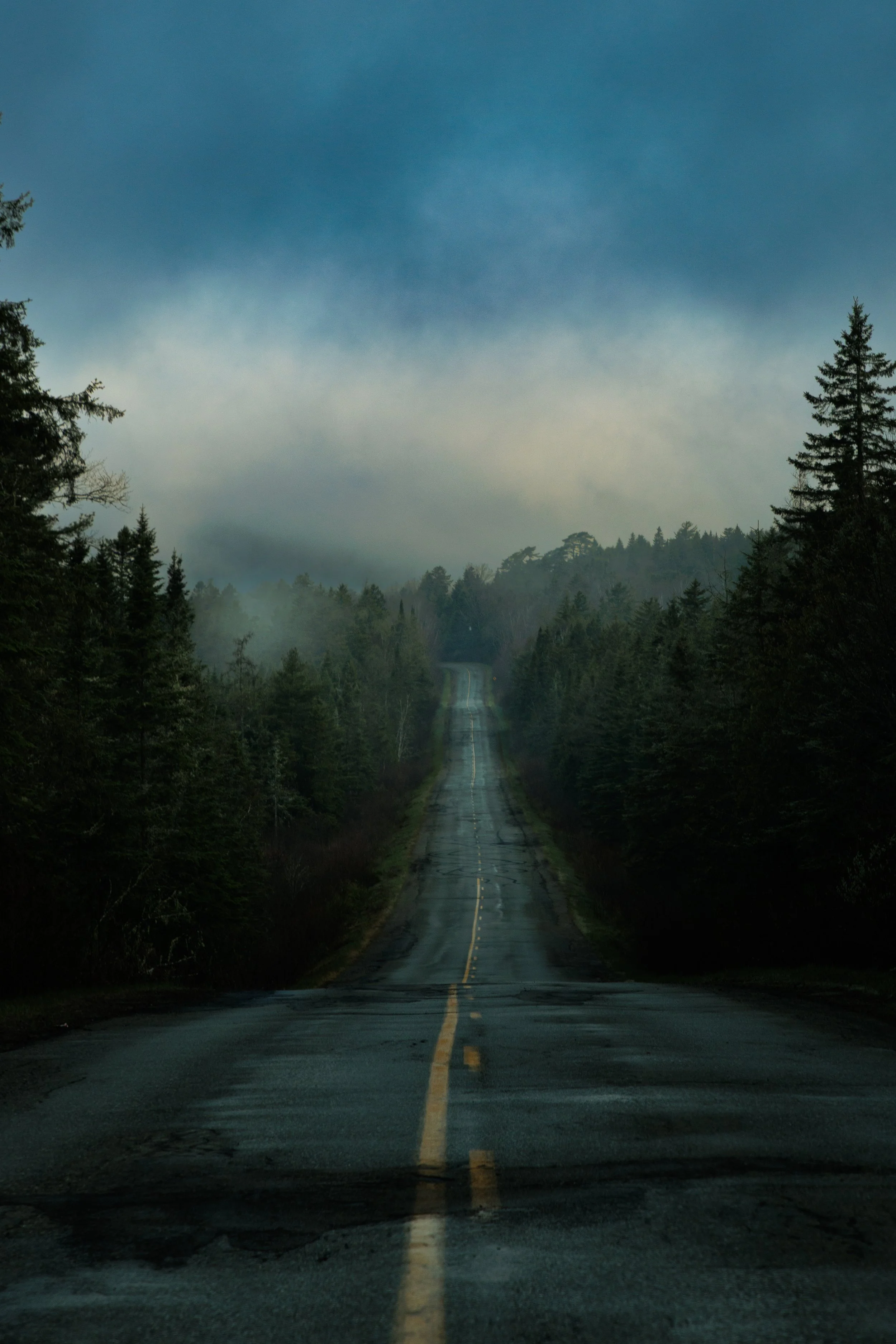 Sometimes, you just need to drive. 