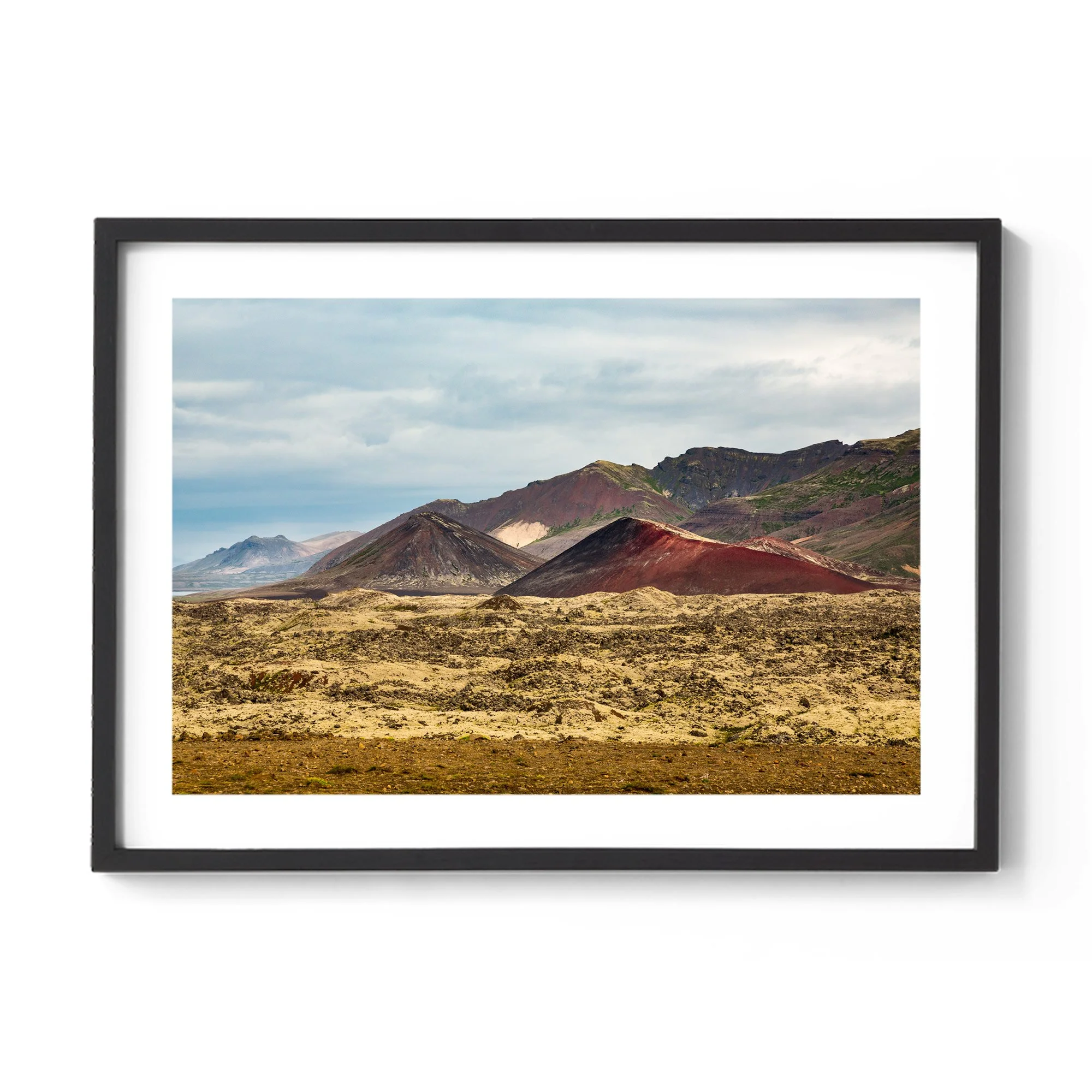 SP_Print_Iceland-Hills_Framed-Black-Border.jpg