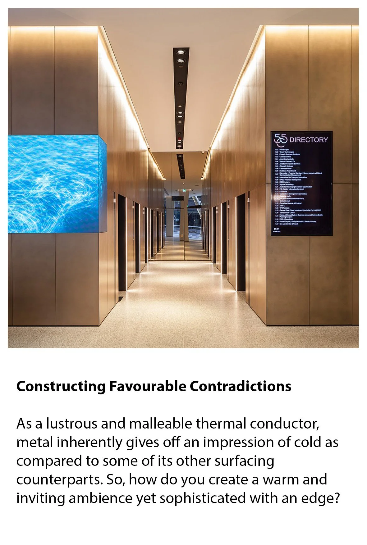 Construction Favourable Contradictions