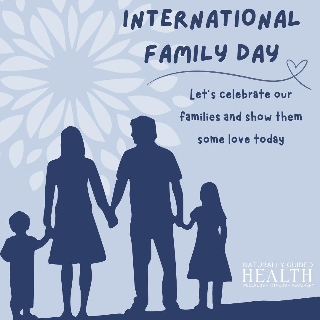 International Family Day! 💙 #naturallyguidedhealth #InternationalFamilyDay