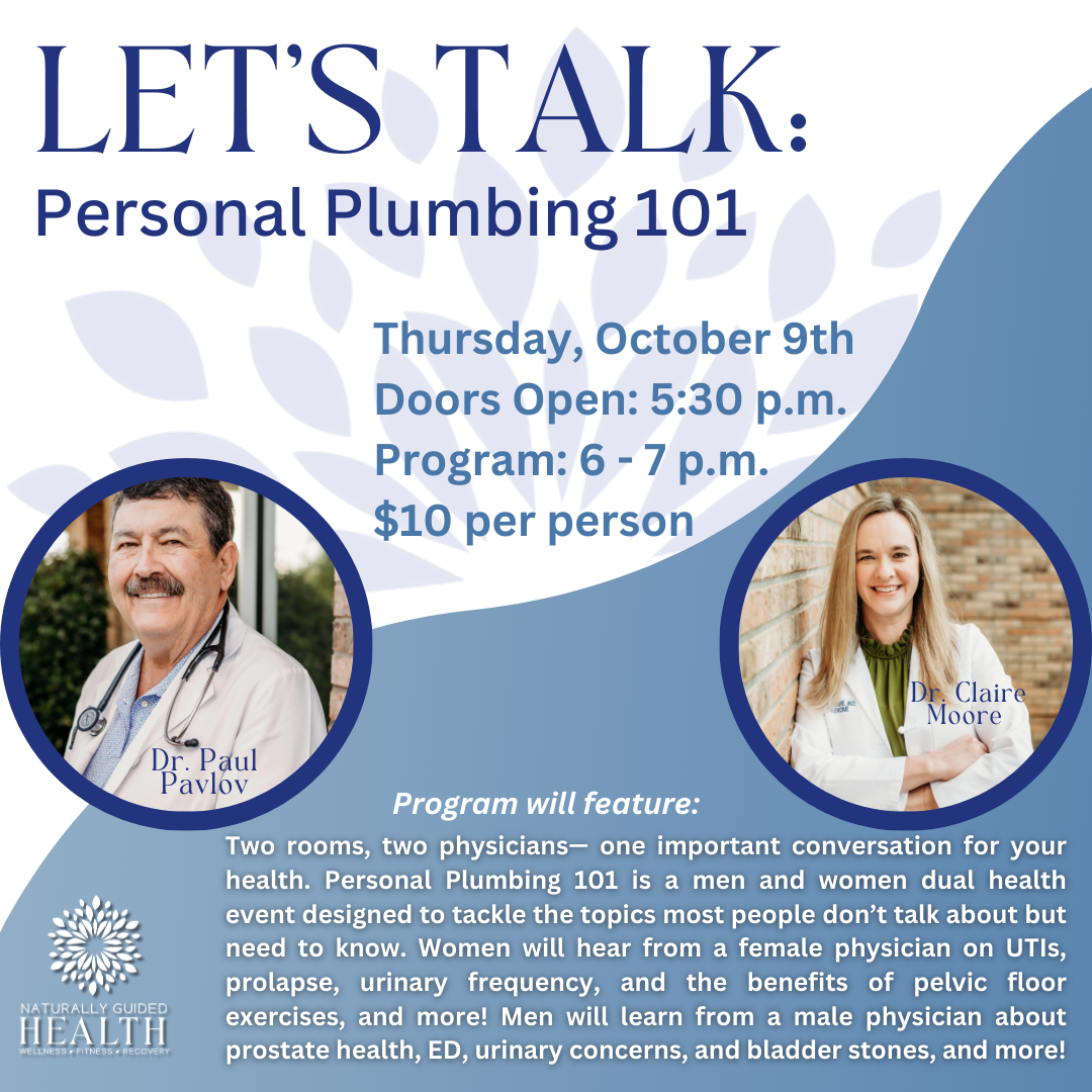 LET’S TALK: Personal Plumbing 101