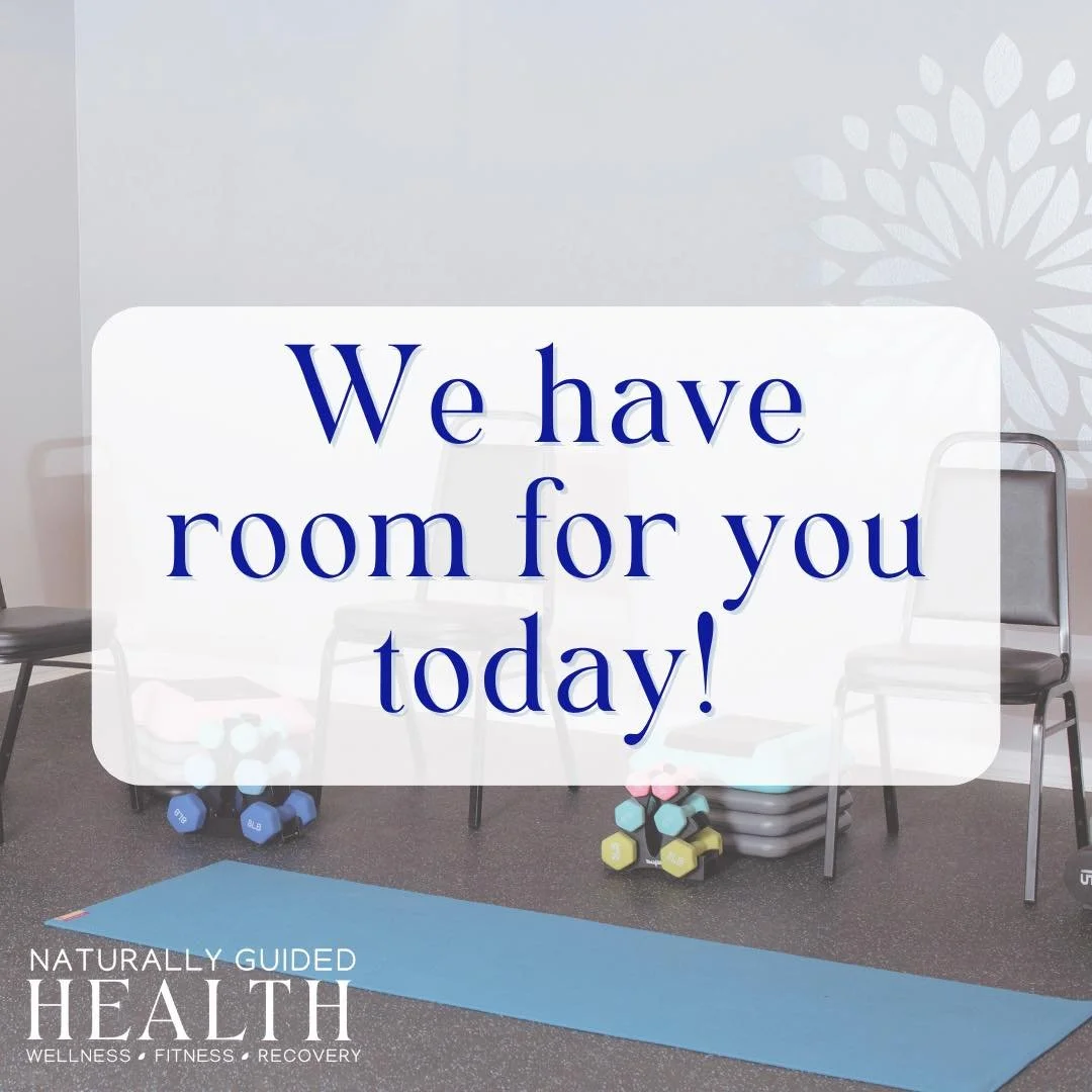 Happy Monday! ☀️ 

We have two drop in spots available for you to come try out our Forever Young class today! Only $15 to drop in!

Available times: 
10:15am
1pm

Let us know if you&rsquo;d like to reserve one of these spots!! 

#NaturallyGuidedHealt