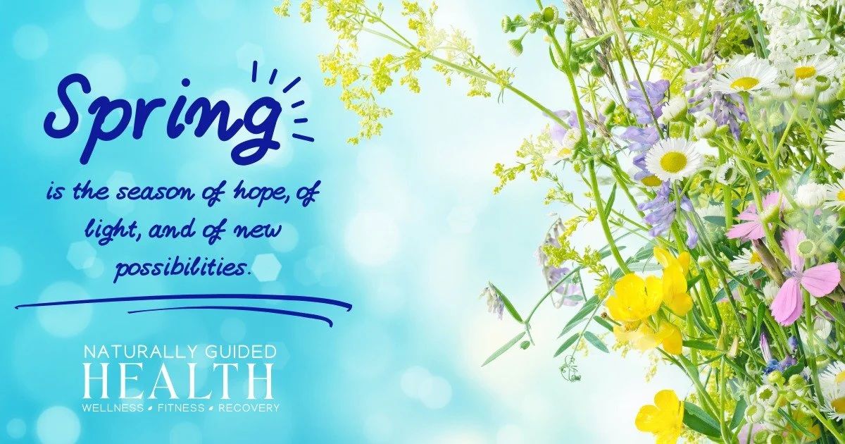 Spring is here! Get out and enjoy it!
#naturallyguidedhealth #naturallyguidedhealthms #oceansprings #HealthyAging