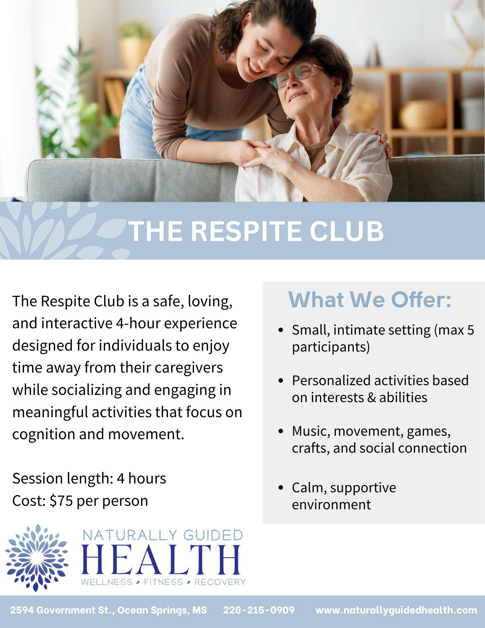 The Respite Club