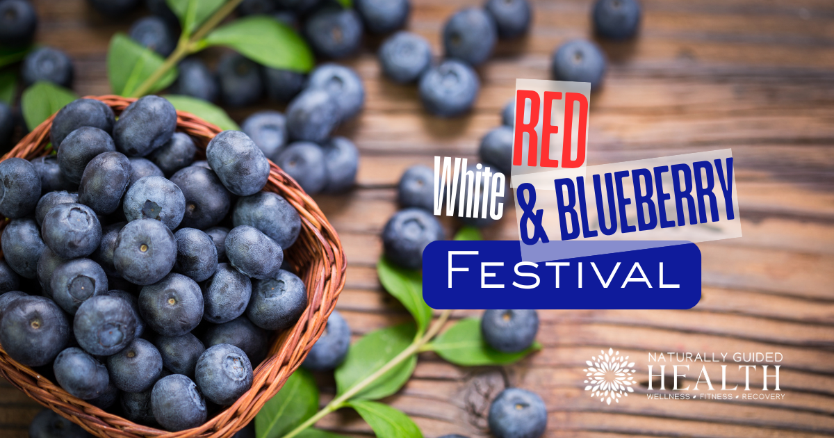 Red, White, & Blueberry Festival