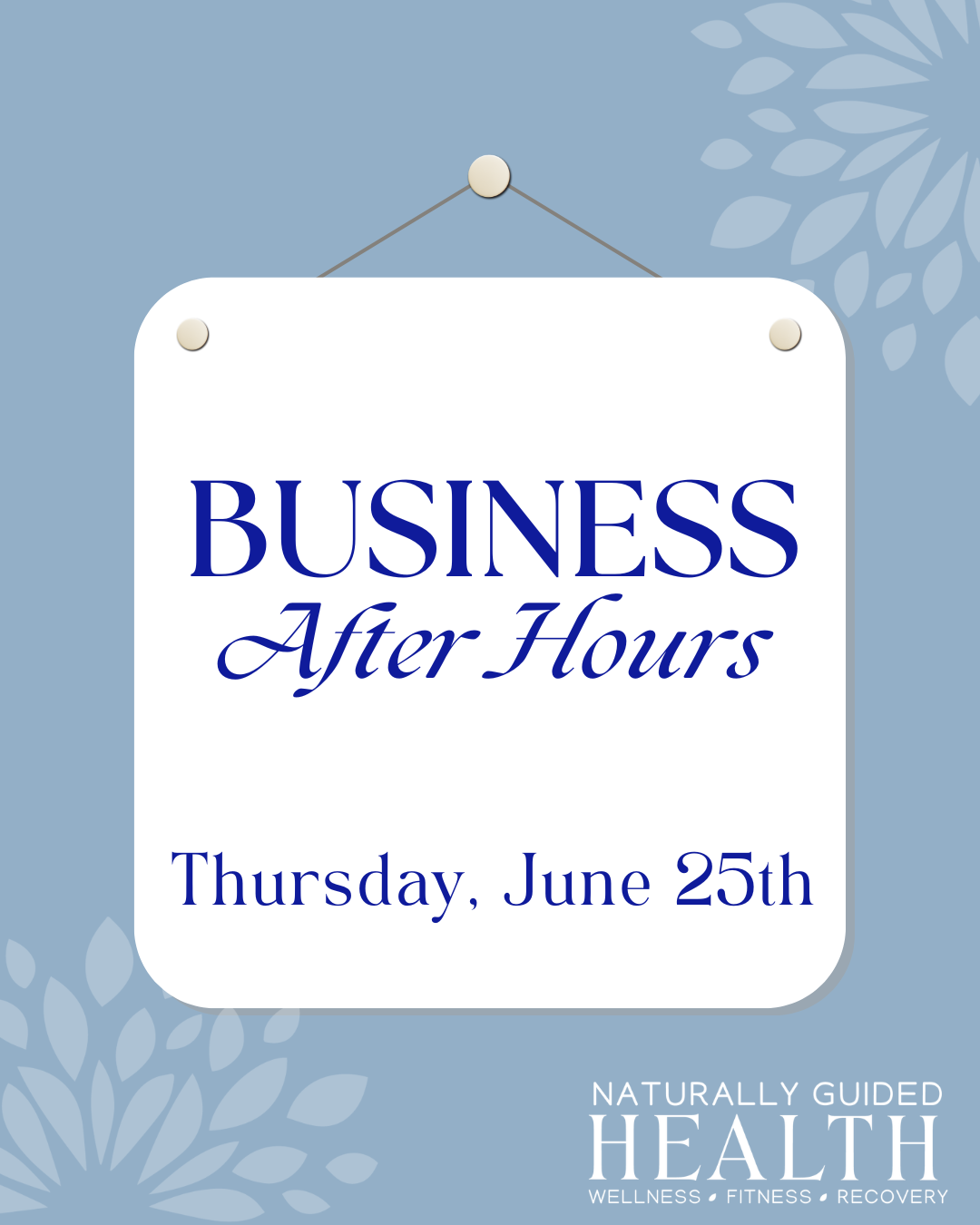 Business After Hours