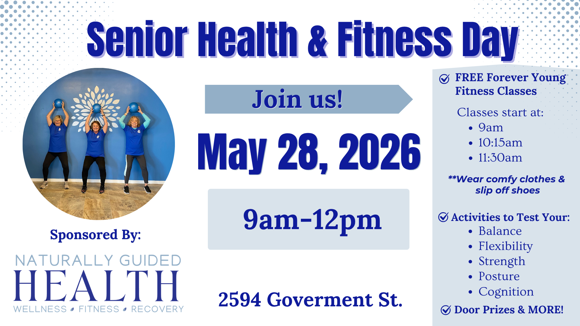 Senior Fitness Day