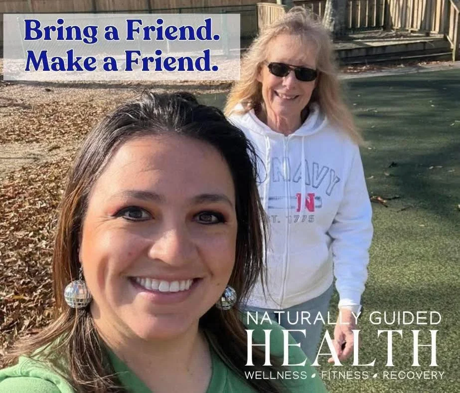 Good morning! ☀️👟

Today&rsquo;s the day! We&rsquo;re back walking IN PERSON again!

Throw on your favorite walking shoes and join us at the studio from 8:30&ndash;9:00am for our FREE Walk &amp; Talk. Fresh air, good company, and a simple way to get
