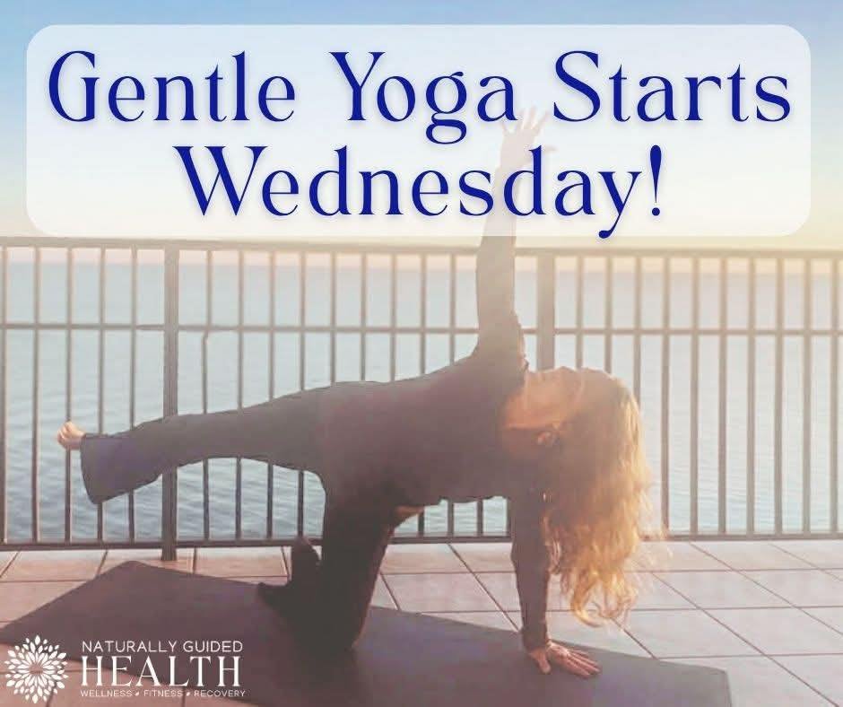 Feeling stressed, overwhelmed, or just needing a moment to breathe? 🧘 

Gentle Yoga is not your typical fast-paced, intense yoga class. There&rsquo;s no pressure to keep up, no complicated poses... just slow, supportive movement, deep breathing, and