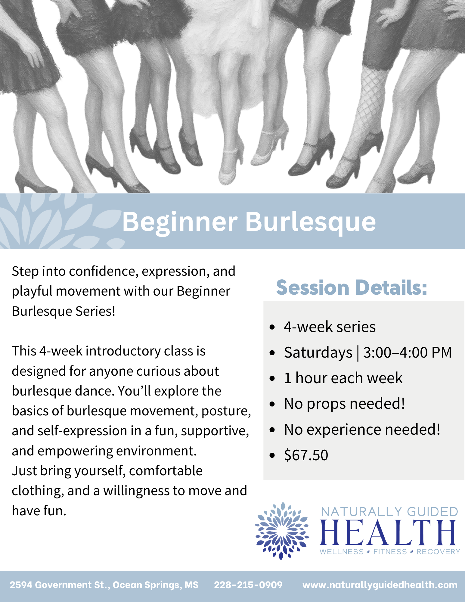 May 30th Burlesque Beginner Series