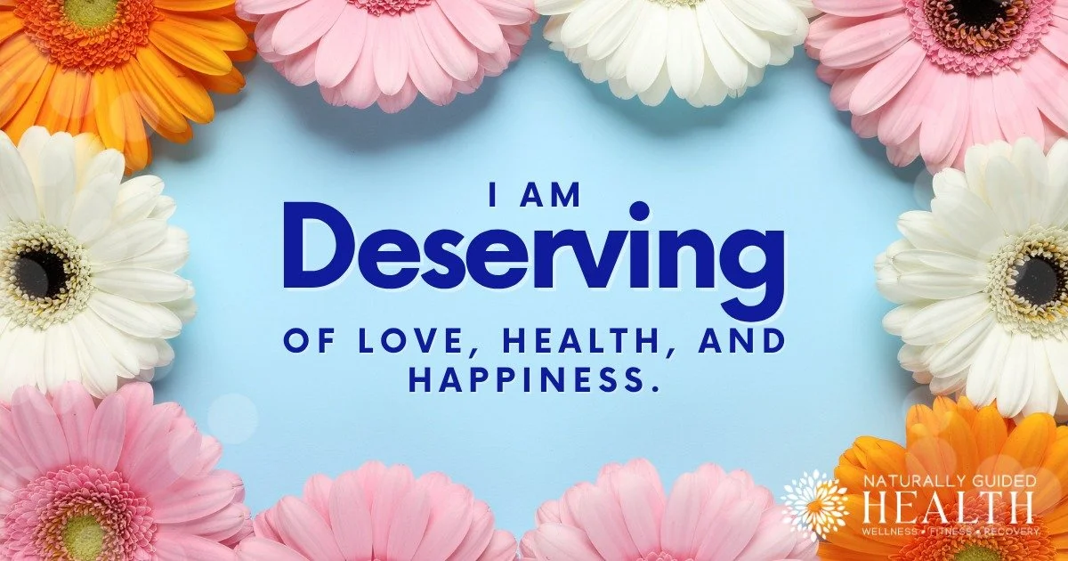 We all deserve love, health and happiness.
#NaturallyGuidedHealthMS #NaturallyGuidedHealth #oceansprings #MoveBetterLiveBetter