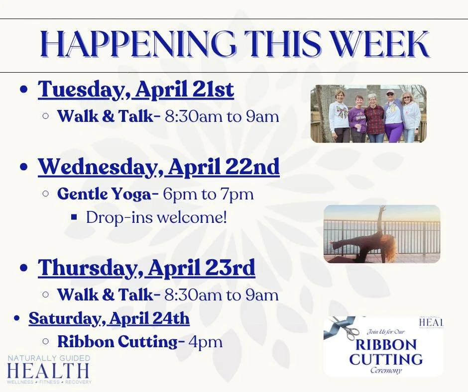 It&rsquo;s a BIG week at the studio and we couldn&rsquo;t be more excited! 🎉

Join us this Saturday at 4pm as we celebrate our Ribbon Cutting... it&rsquo;s a moment you won&rsquo;t want to miss! Come tour the space, meet our community, and see what 