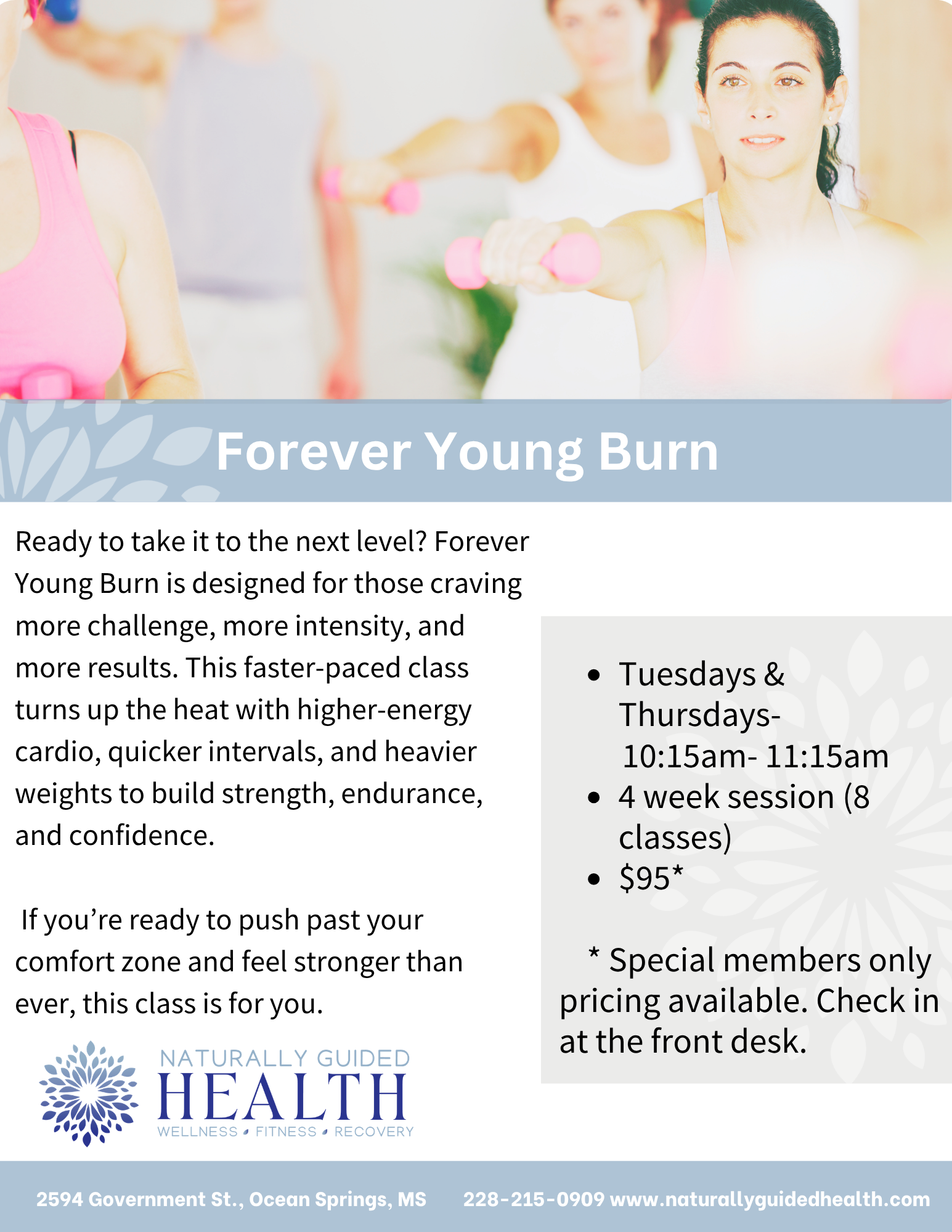 Forever Young Burn