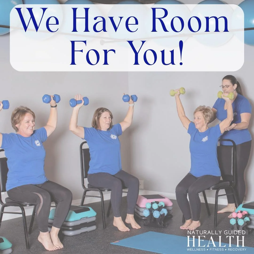 Do you ever feel a little off balance, stiff, or not as strong as you used to be?

You&rsquo;re not alone&hellip; and you don&rsquo;t have to figure it out on your own.
You belong in a Forever Young class! 💙

We focus on balance, cognition, posture,