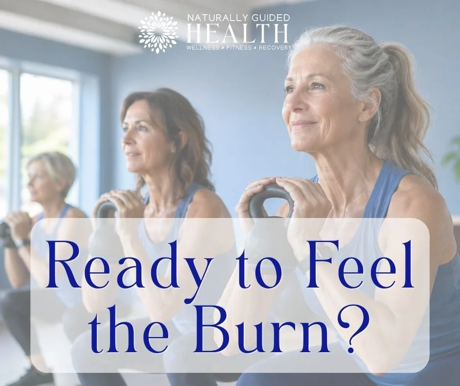 Ready to turn up the burn? 🔥

Forever Young Burn starts THIS Thursday!
This is for those ready to level up (think Level 4). Expect a little more challenge, a little more sweat, and a whole lot of feeling STRONG.

🗓 Tuesdays &amp; Thursdays at 10:15