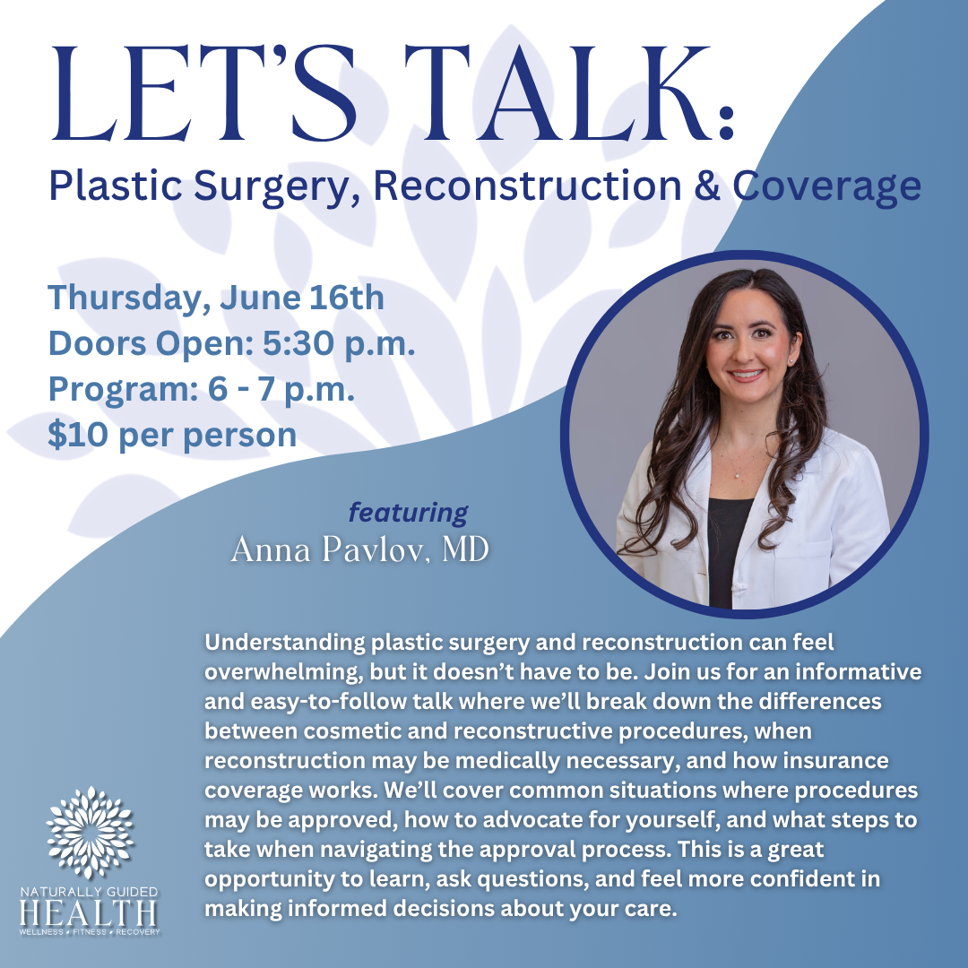 Let's Talk: Plastic Surgery