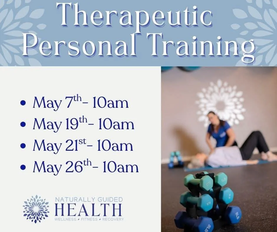 This is your rare chance to grab a Therapeutic Personal Training spot! 👏

We almost never have one-on-one availability, and once these openings are gone, they&rsquo;re gone. If you&rsquo;ve been thinking about getting more personalized support, now 