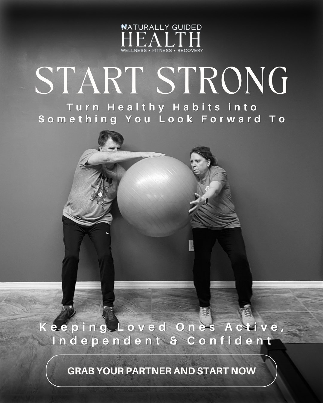 Staying active is easier when you are not doing it alone. 

At Naturally Guided Health, our personalized approach helps you and a friend build strength, balance, and confidence while staying consistent and motivated together. 

Visit https://www.natu