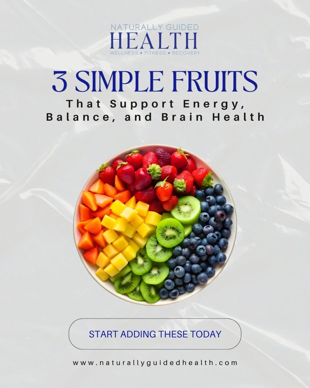 Small daily choices can protect your strength and independence over time. 

Blueberries support brain health, apples help digestion and heart function, and bananas fuel muscles for better movement and balance. 

Start building healthier habits today 