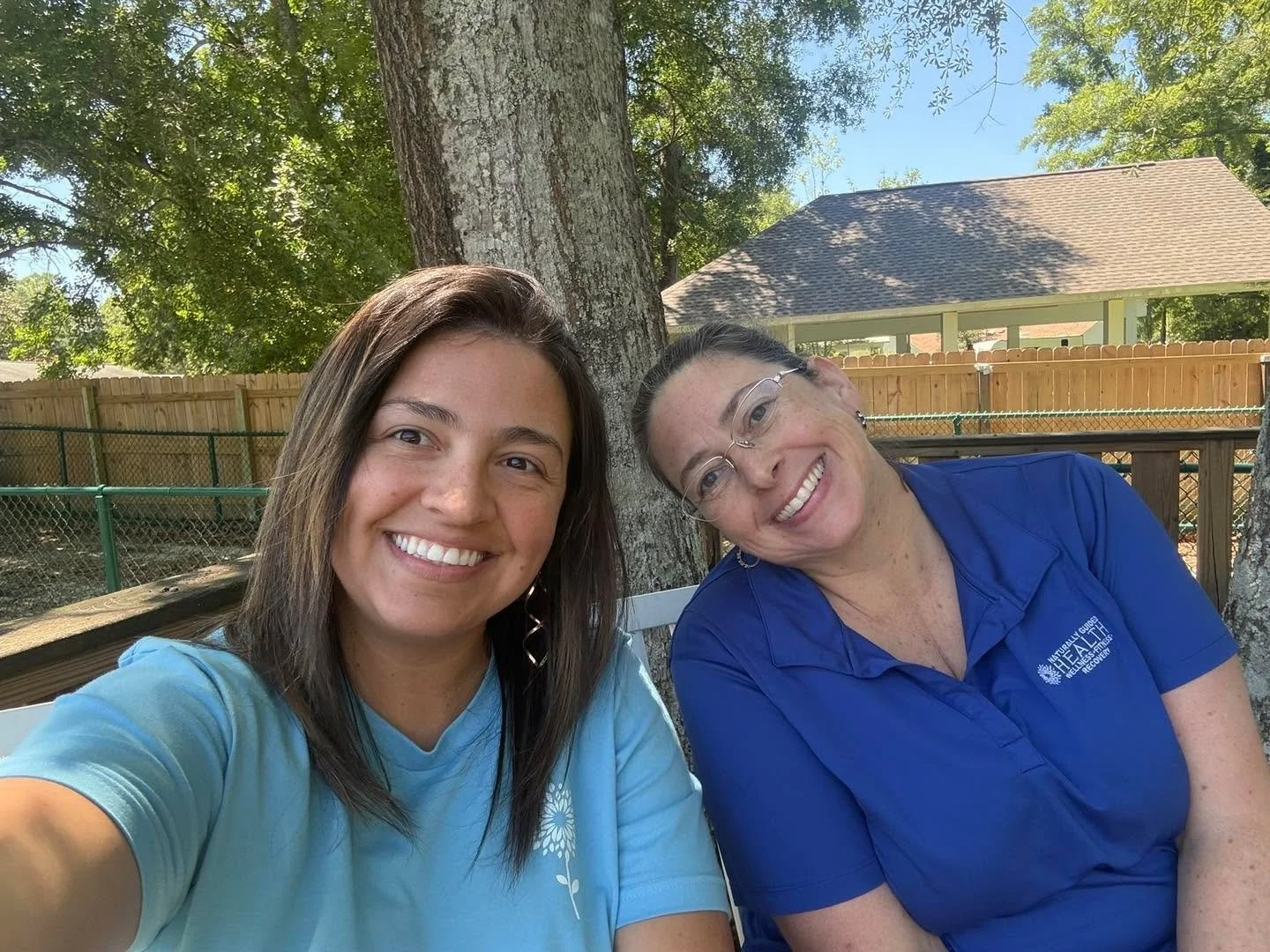 🌿 Morning meetings in The Sanctuary (aka our studio backyard) have quickly become one of our favorite parts of the day.

There&rsquo;s something so grounding about stepping outside, breathing in fresh air, and letting nature set the tone for calm, c