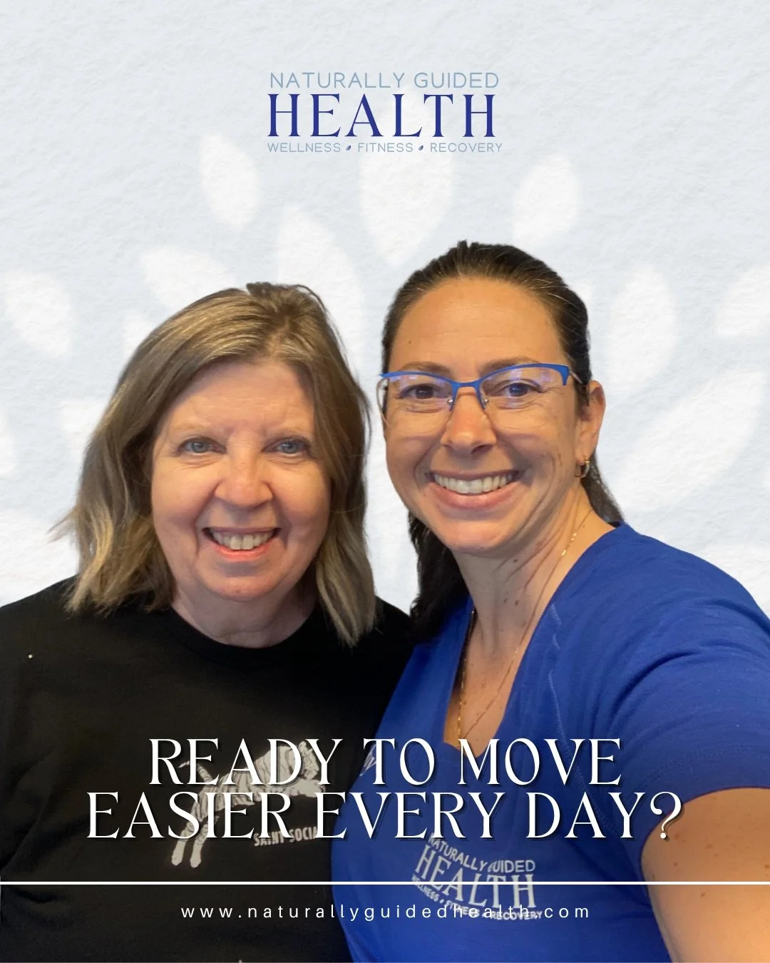Experience the Forever Young program in the comfort of your home and regain strength, balance, and independence. 
Start now to begin today.

#ForeverYoung #Mobility #Strength #Confidence #Independence #NaturallyGuidedHealth #HomeFitness #HealthyAging