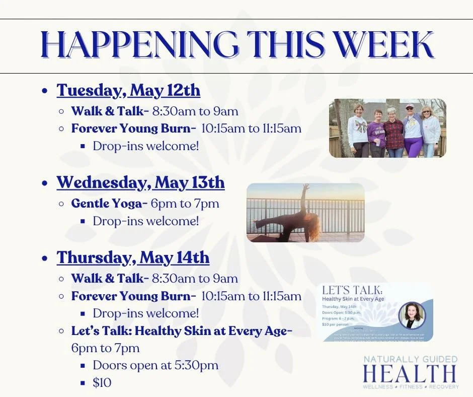 Big things happening at the studio this week 👀✨
From movement to connection, there&rsquo;s something for everyone! Don&rsquo;t miss your chance to join in!

Check the schedule, grab your spot, and let&rsquo;s make this a great week together 💙

#Wee