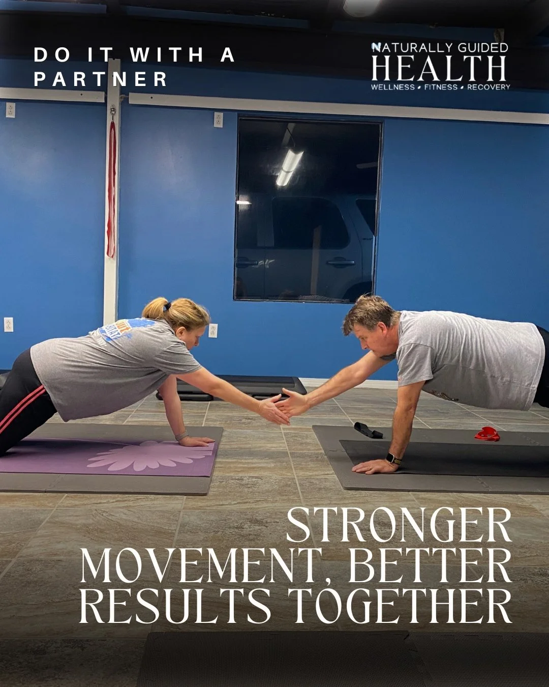 Staying active becomes easier when you are not doing it alone. 

The Forever Young program helps you and a partner build strength, balance, and confidence together with guided support designed for all fitness levels. 

#ForeverYoung #ActiveAging #Mob