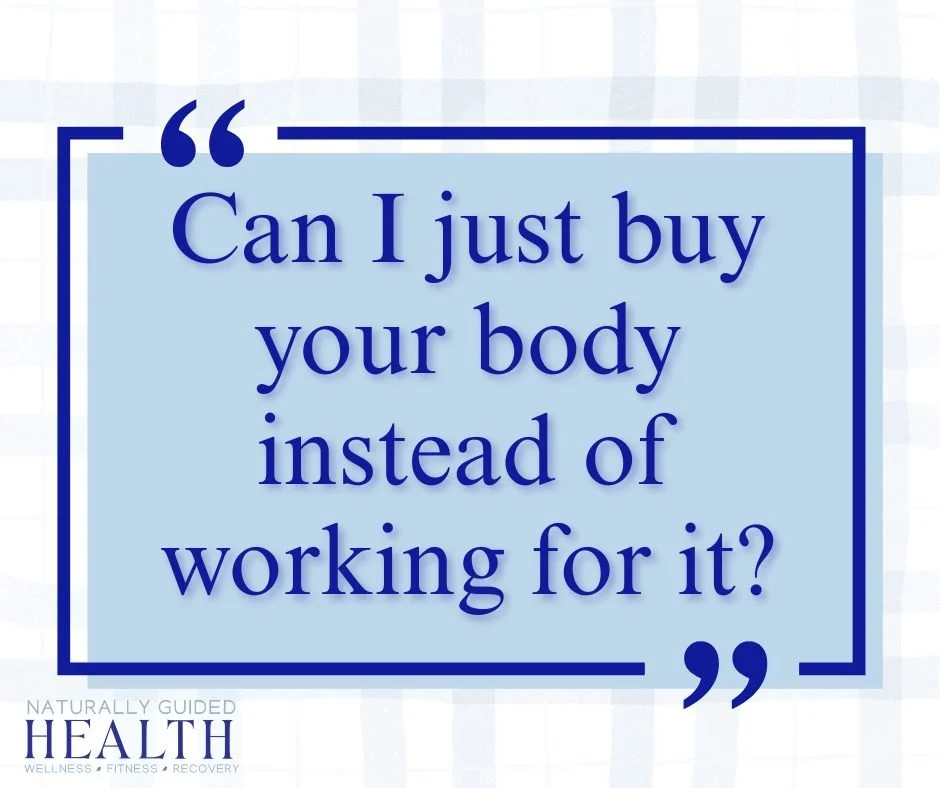 Client Quote of the Week 😂👇

&ldquo;Can I just buy your body instead of working for it?&rdquo;

Honestly&hellip; if we could bottle it up and sell it, we&rsquo;d all be rich 💁&zwj;♀️💸
But since we can&rsquo;t... you know where to find us! 😉

#Cl