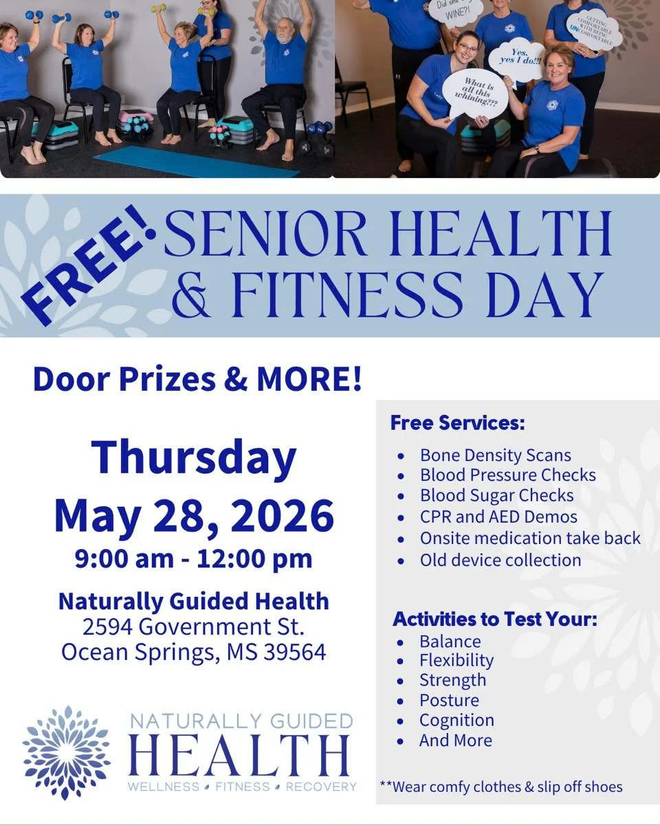 Did you know we&rsquo;re hosting a Senior Health &amp; Fitness Event... and it&rsquo;s completely FREE?! 🎉

We&rsquo;ve got some very exciting things planned for this event, and over the next few days we&rsquo;ll be sharing everything you can expect