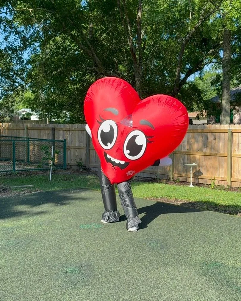 You never know what you&rsquo;re going to see on our walks on Tuesdays &amp; Thursdays! 

When you hear swishing noises, you know Cathy is about to pop around the corner in a costume. 😂 We are walking this morning at at 8:30am! If you thinks walks a